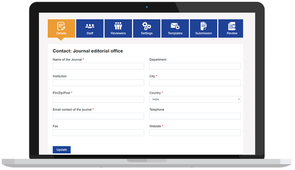 Manuscript Communicator - Journal Management software